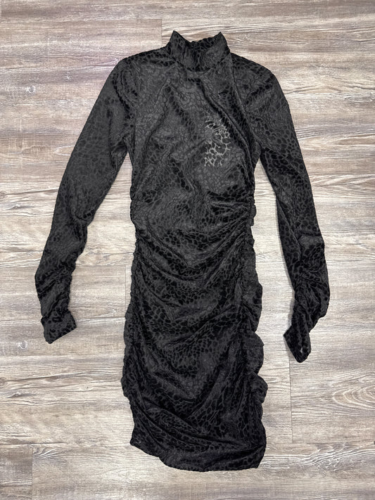 Dress Party Midi By Cmb In Black, Size: 0