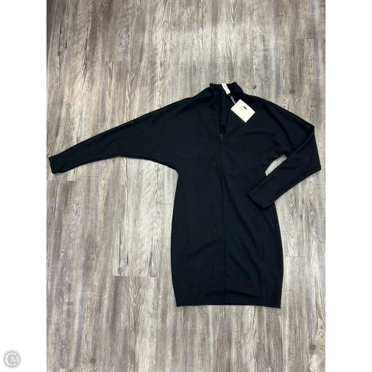 Dress Casual Midi By Daily Practice By Anthropologie In Black, Size: Xs