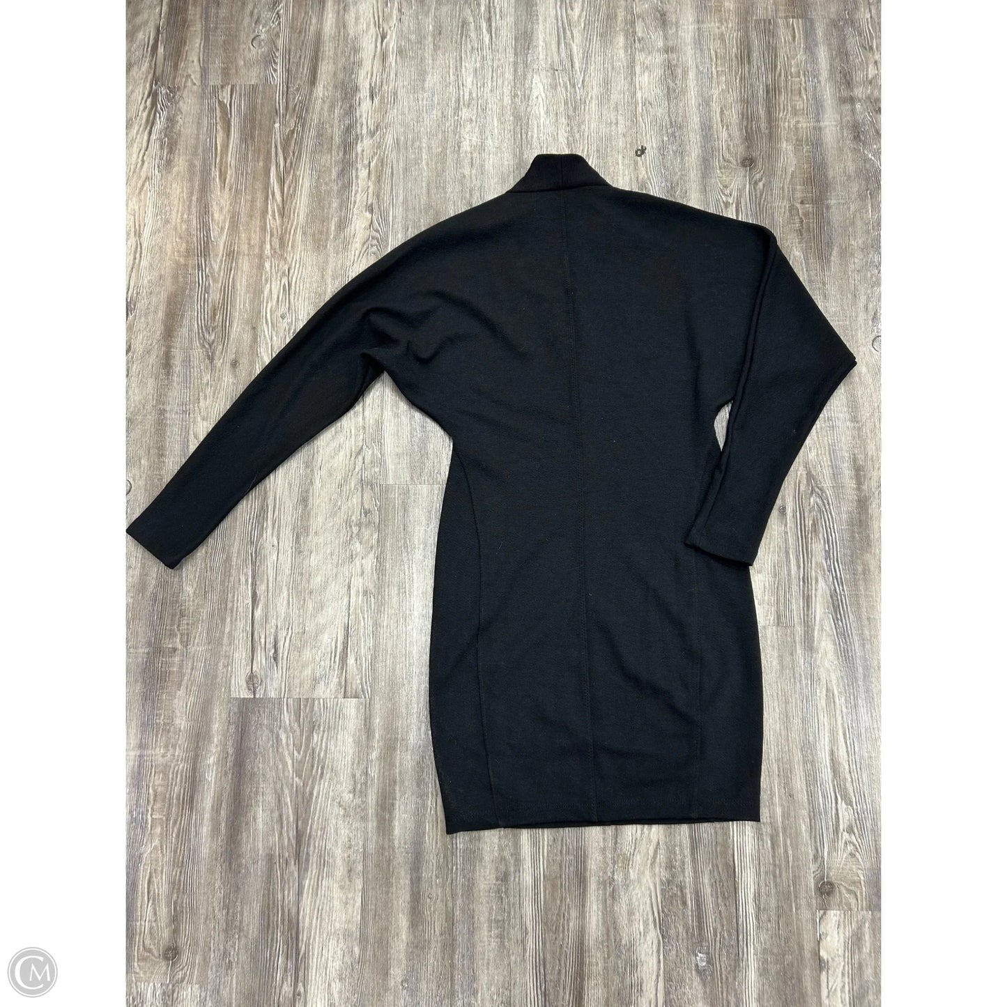 Dress Casual Midi By Daily Practice By Anthropologie In Black, Size: Xs