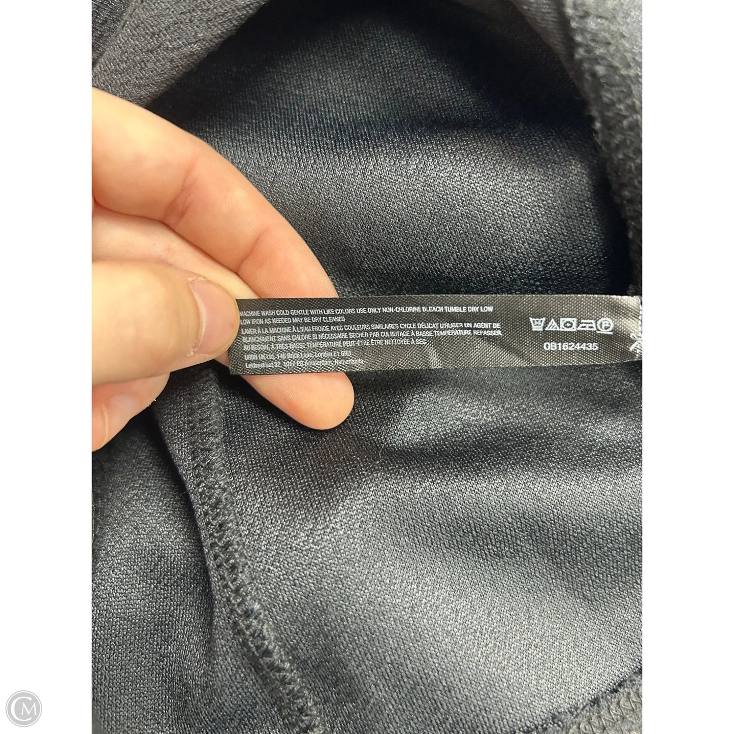 Dress Casual Midi By Daily Practice By Anthropologie In Black, Size: Xs