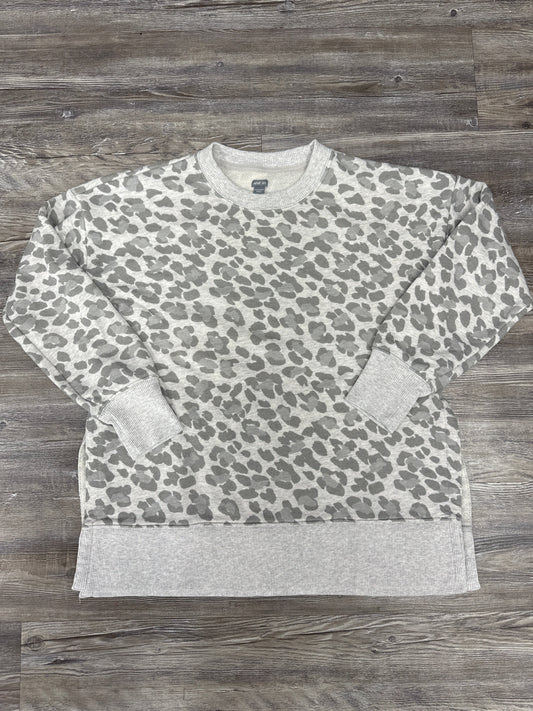 Sweatshirt Crewneck By Aerie In Camouflage Print, Size: Xs