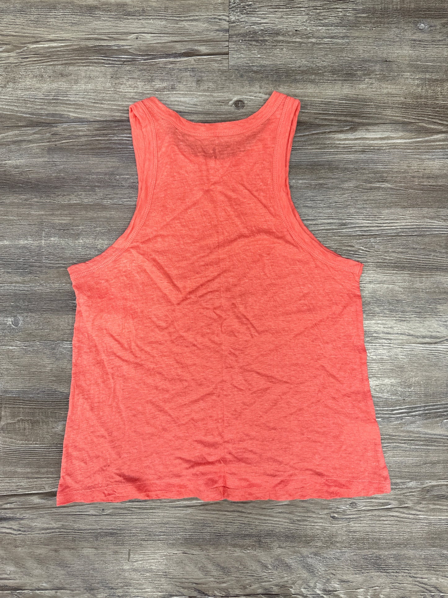 Tank Top By Lou & Grey  In Coral, Size: S