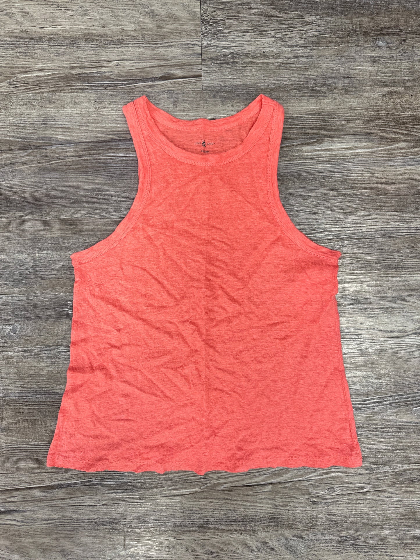 Tank Top By Lou & Grey  In Coral, Size: S