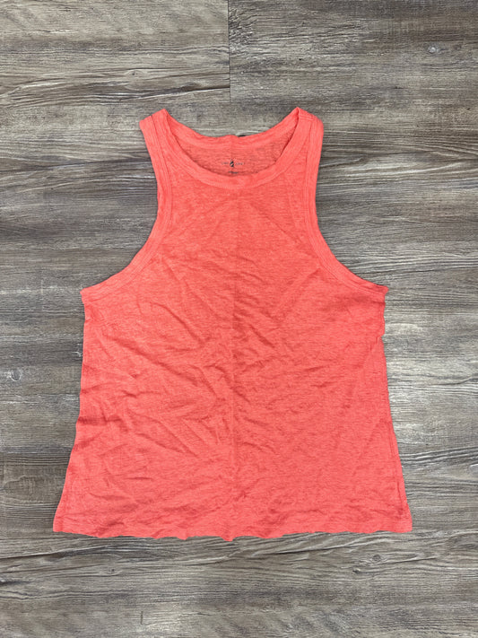 Tank Top By Lou & Grey  In Coral, Size: S