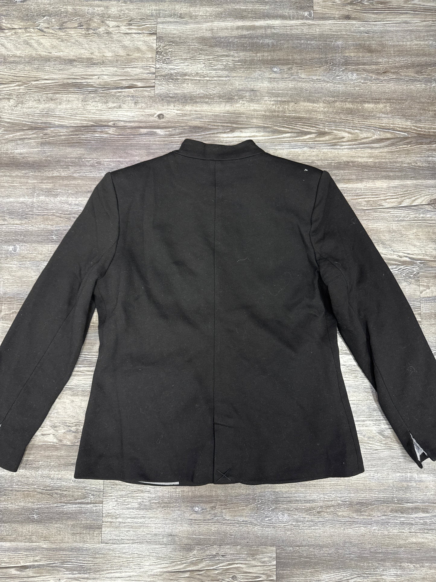 Blazer By Clothes Mentor In Black, Size: L