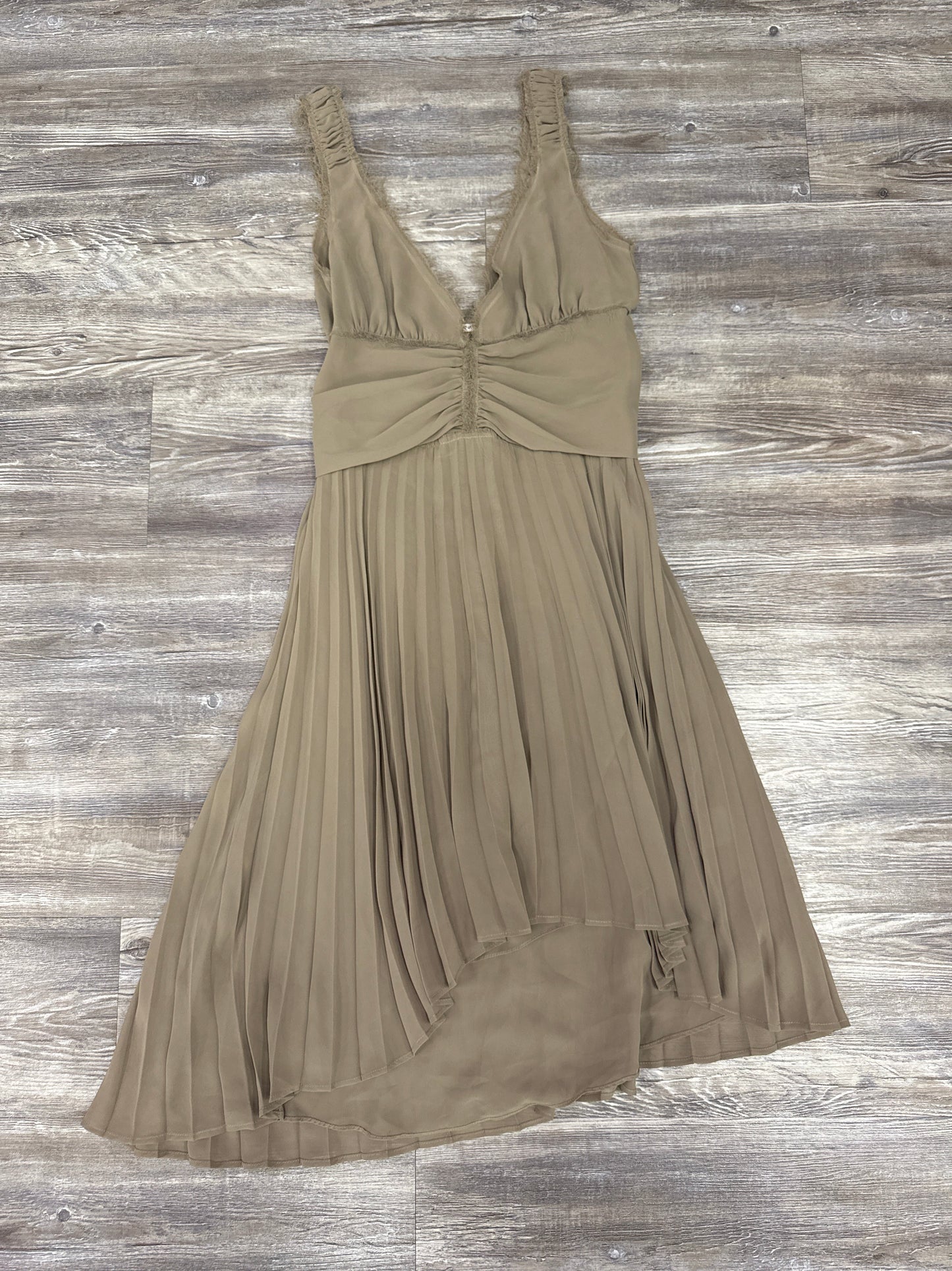 Dress Casual Short By Scanlan&Theodore In Green, Size: 8