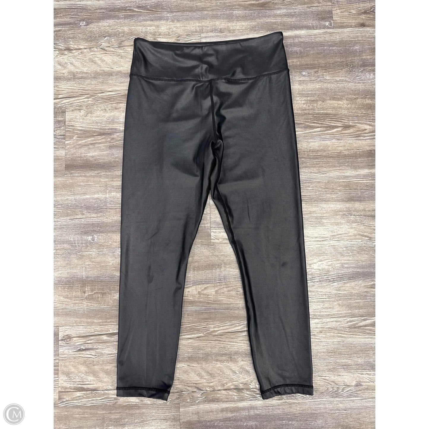 Athletic Leggings By Zyia In Black, Size: Xl