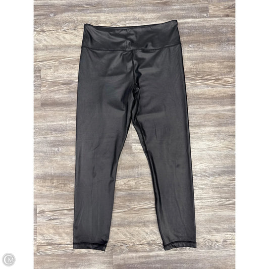 Athletic Leggings By Zyia In Black, Size: Xl