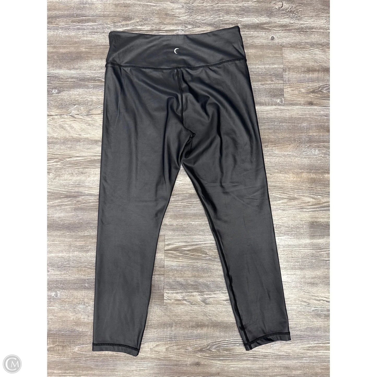 Athletic Leggings By Zyia In Black, Size: Xl