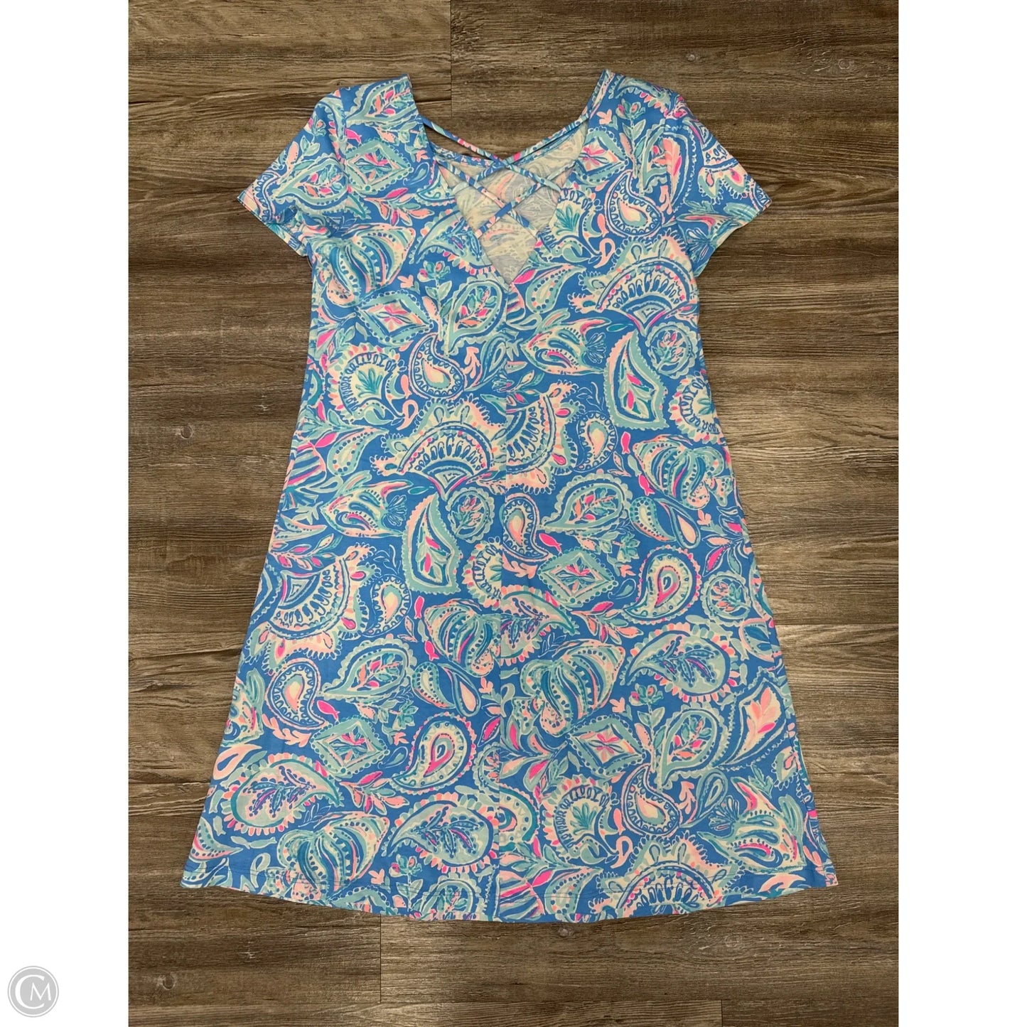 Dress Casual Short By Lilly Pulitzer In Blue, Size: Xs