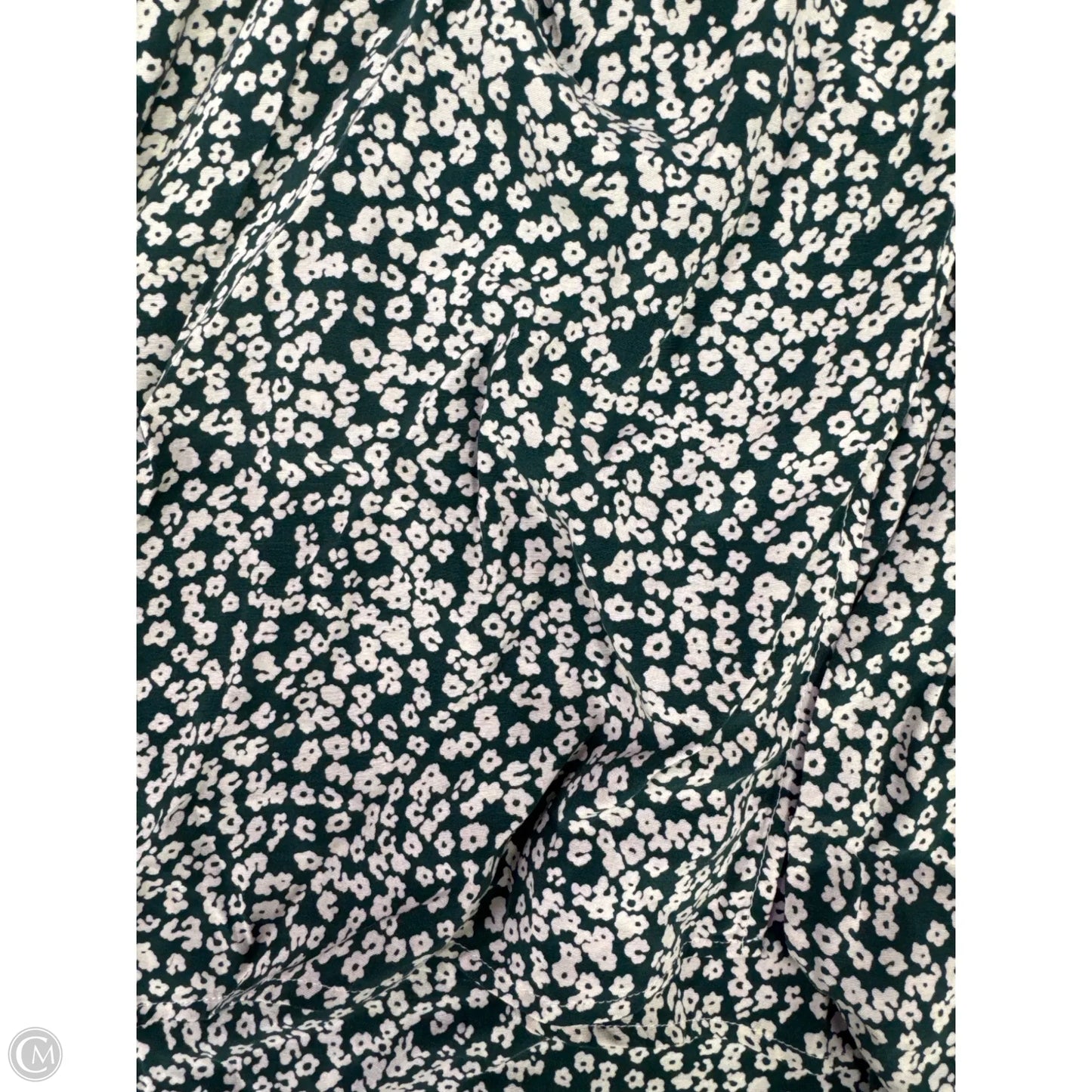 Dress Casual Short By Free People In Green & White, Size: 2