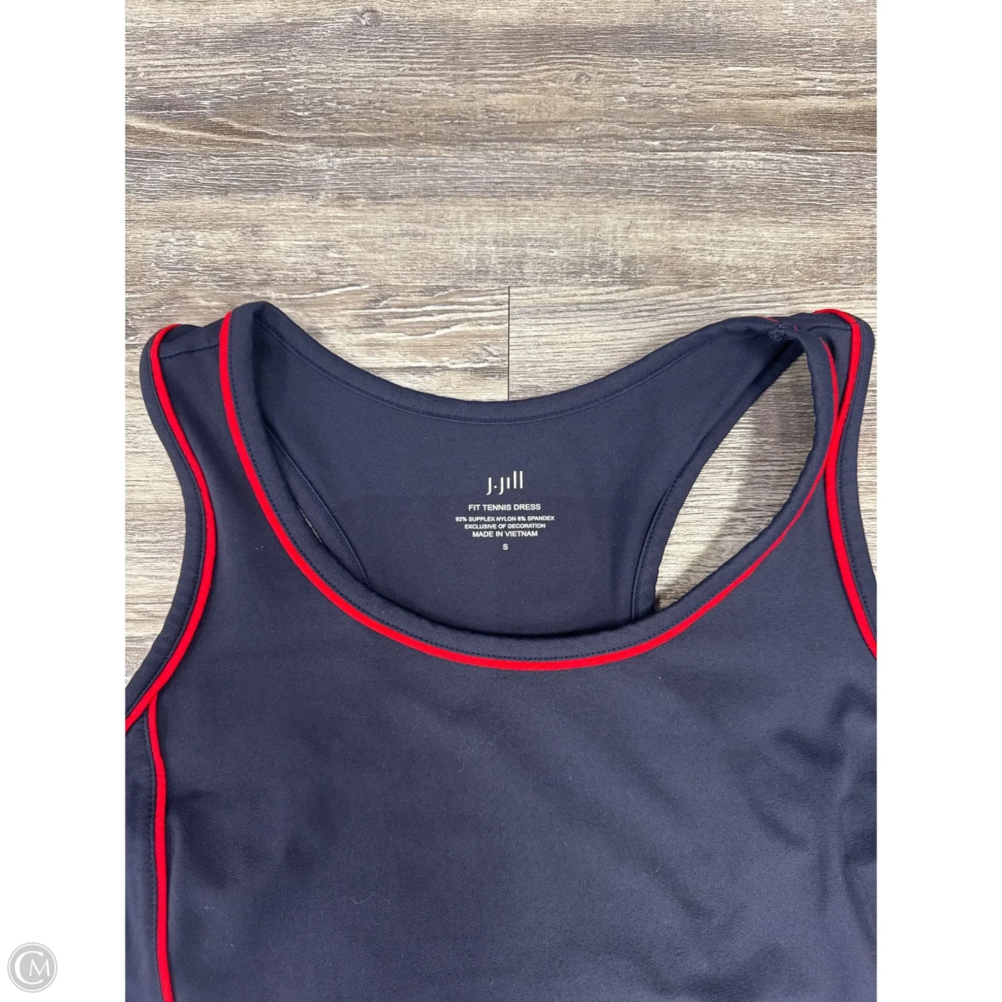 Athletic Dress By J. Jill In Navy, Size: S