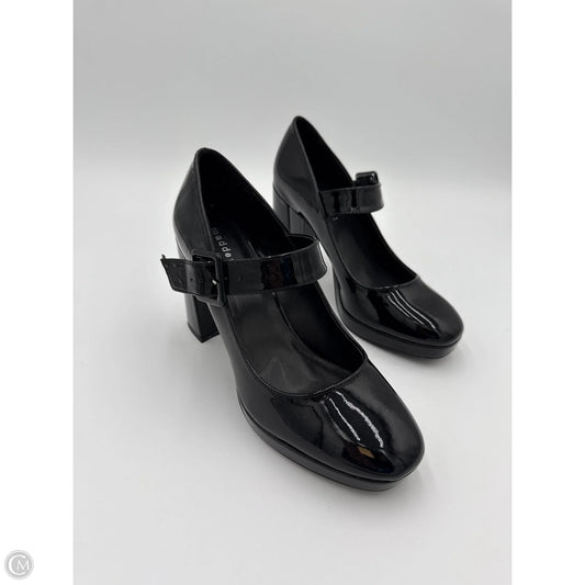 Shoes Heels Block By Madden Girl In Black, Size: 9