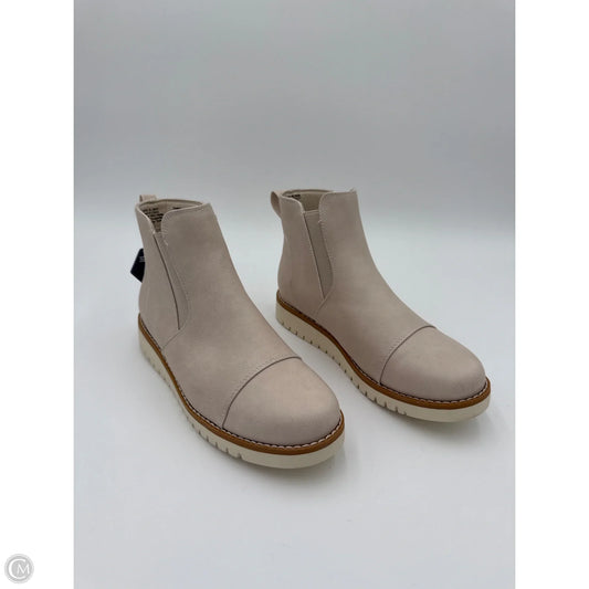 Boots Ankle Flats By Sonoma In Cream, Size: 8