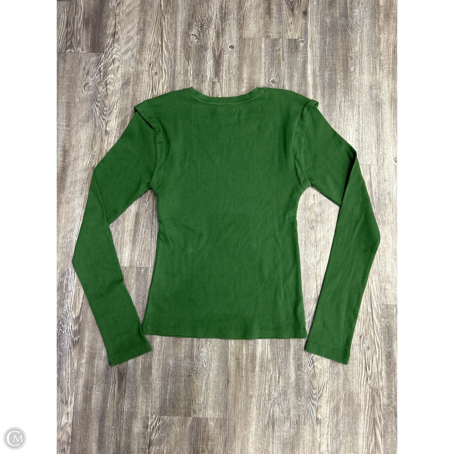 Top Long Sleeve By Maeve In Green, Size: L