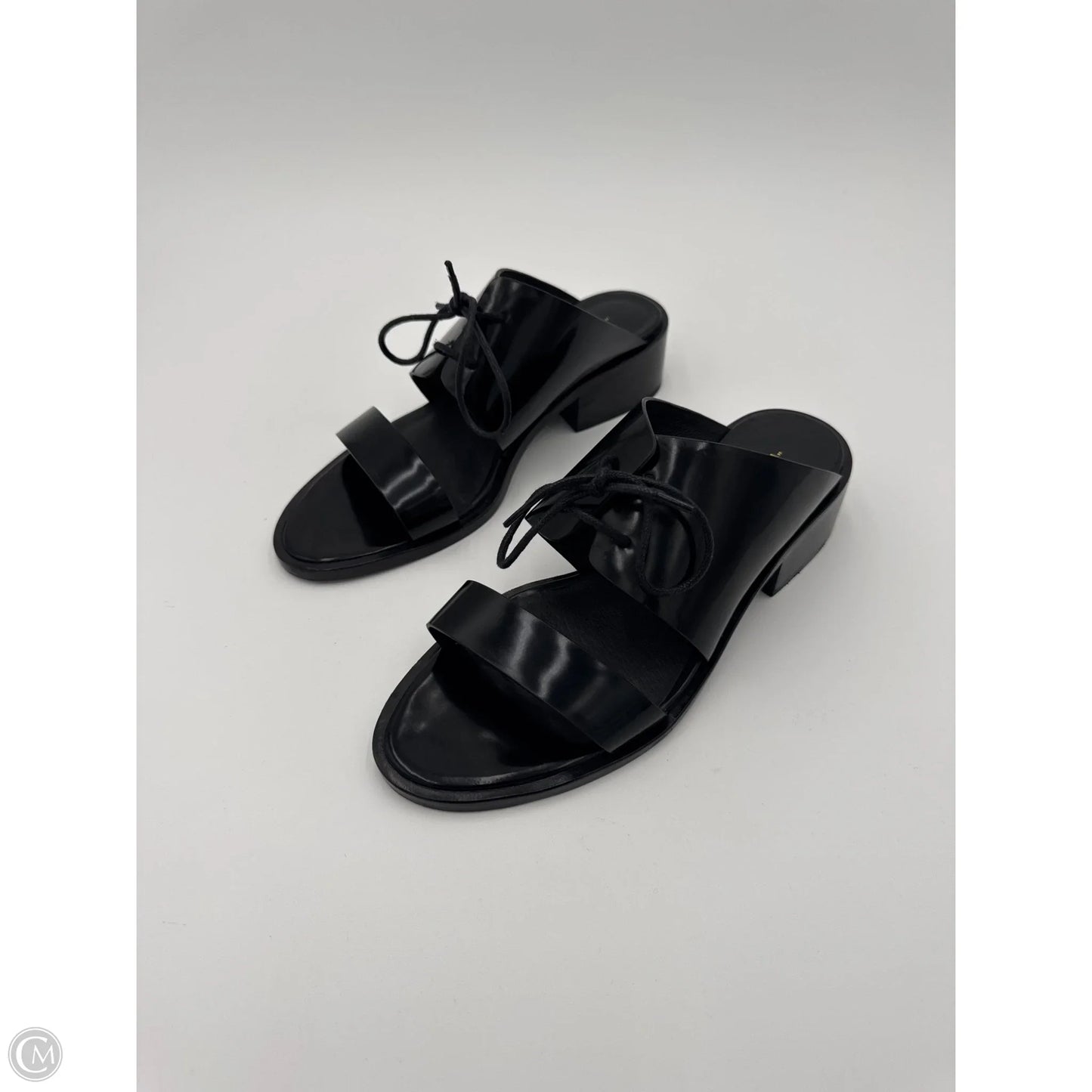 Sandals By Intentionally In Black, Size: 9