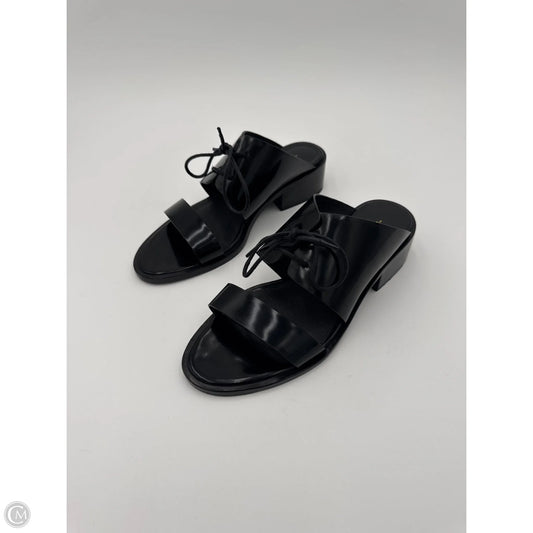 Sandals By Intentionally In Black, Size: 9