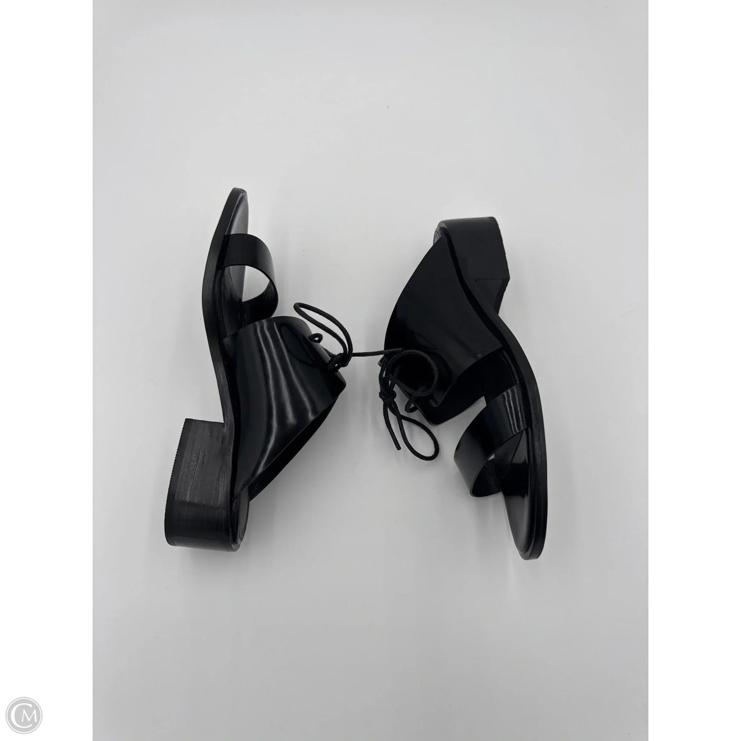 Sandals By Intentionally In Black, Size: 9