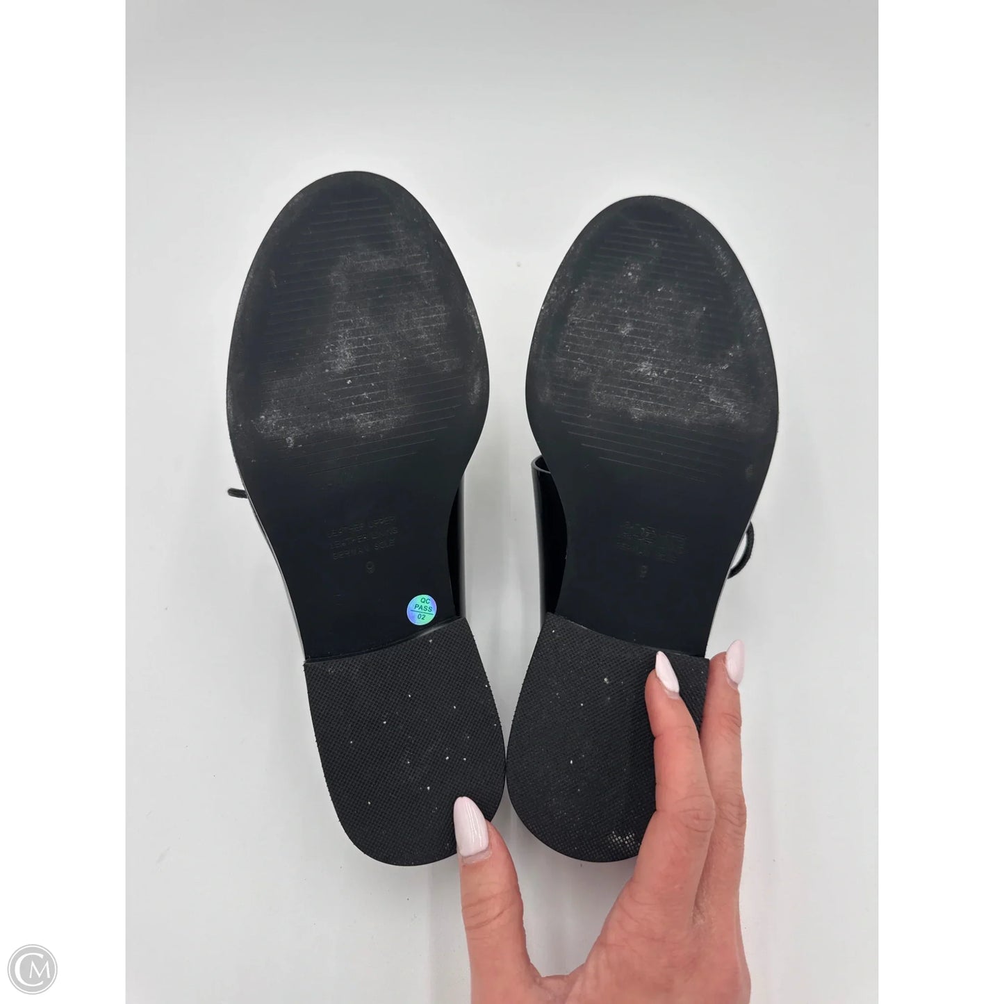 Sandals By Intentionally In Black, Size: 9