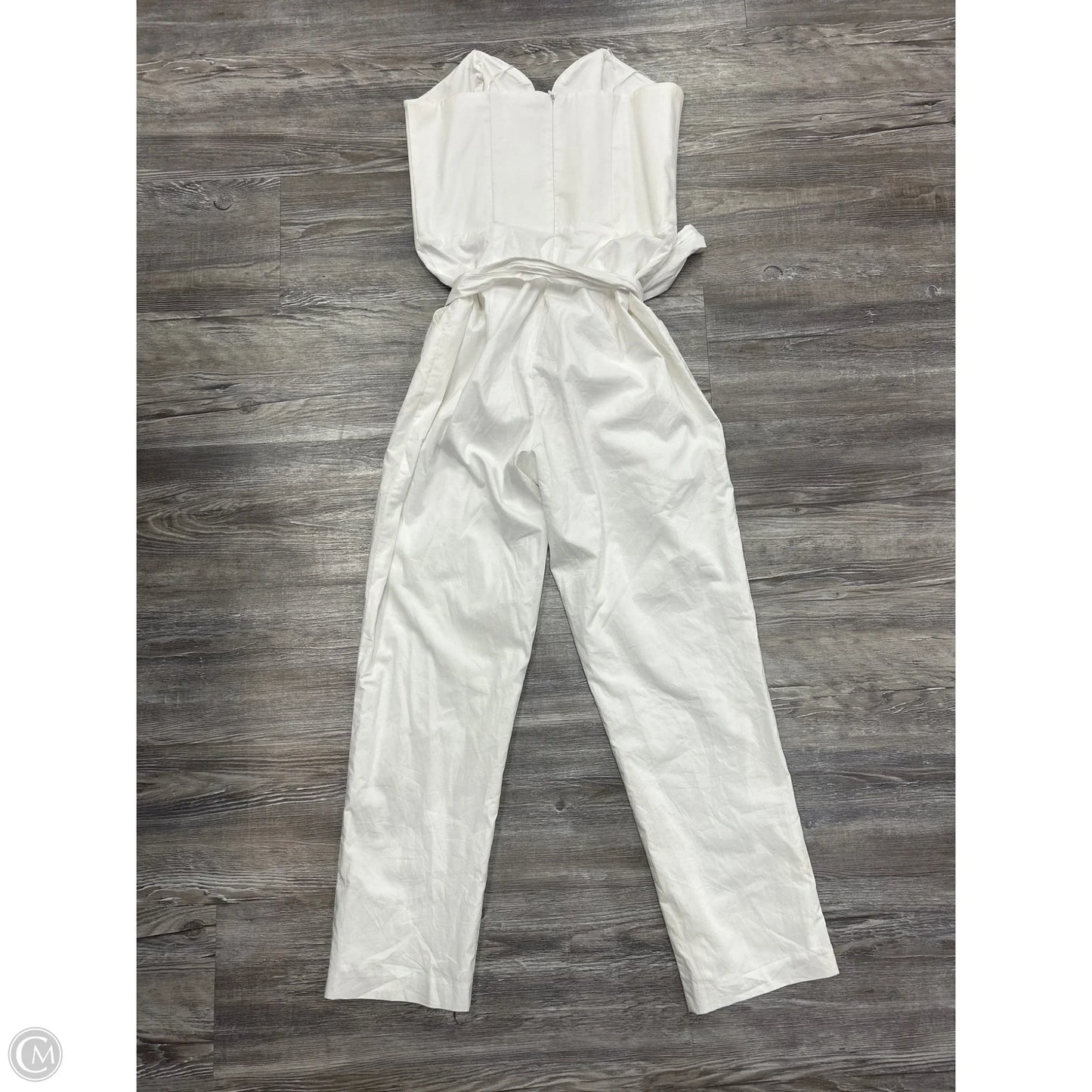 Jumpsuit By Amanda Uprichard In White, Size: S