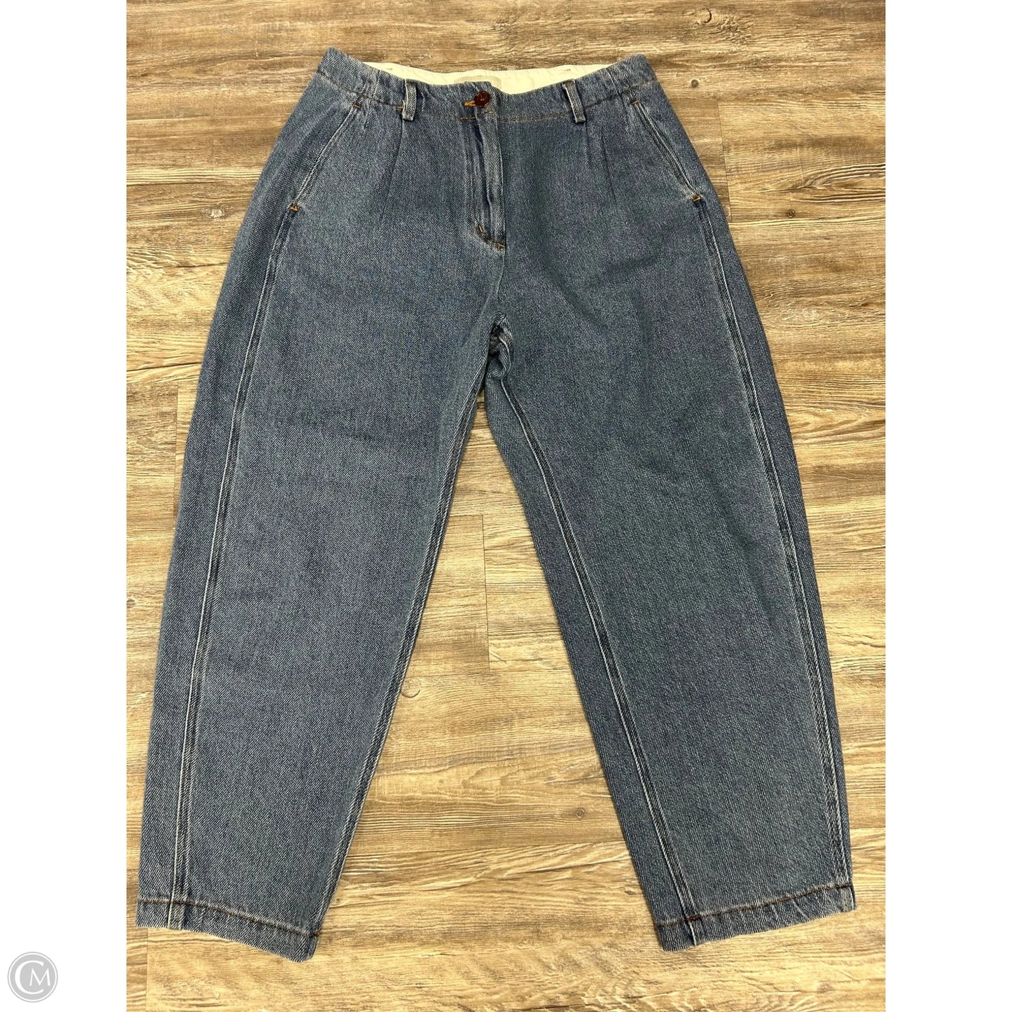 Jeans Designer By RACHEL COMEY In Blue Denim, Size: 12