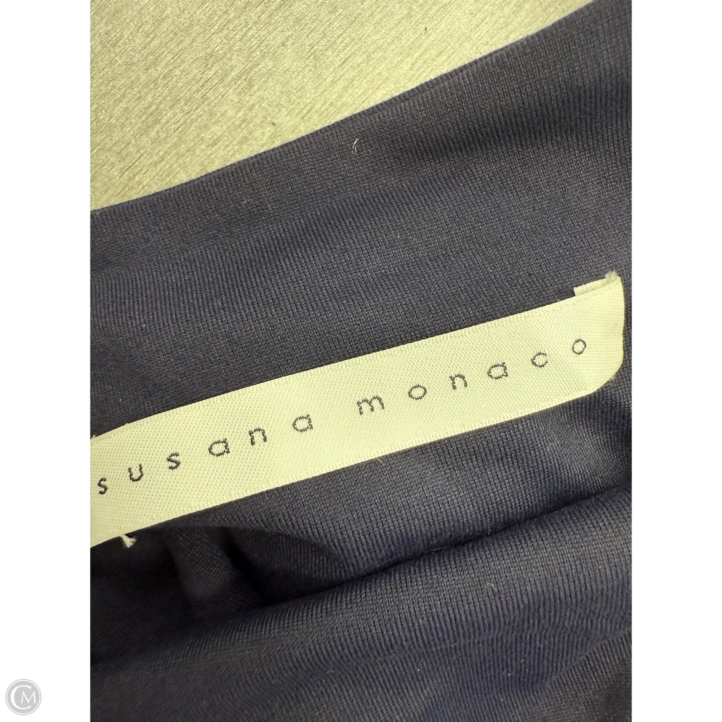 Top Sleeveless By Susana Monaco In Navy, Size: S