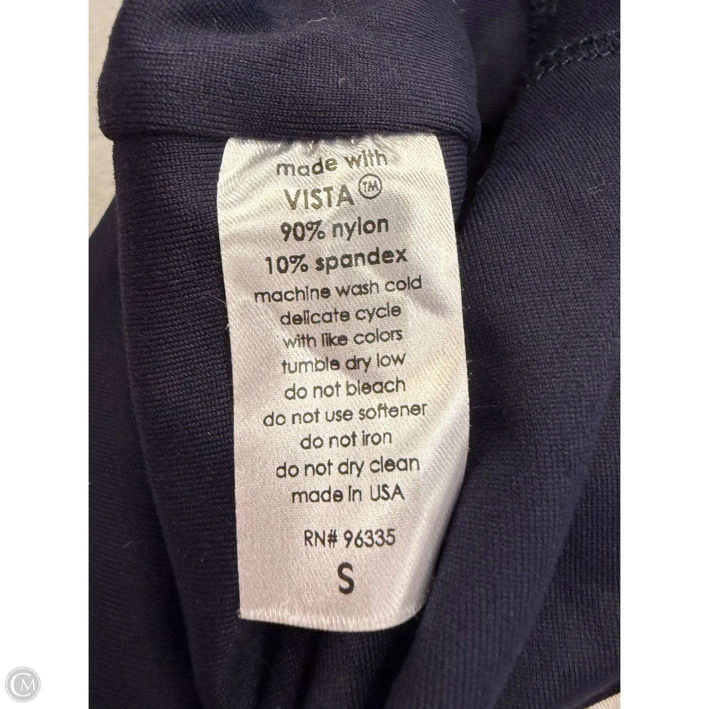 Top Sleeveless By Susana Monaco In Navy, Size: S