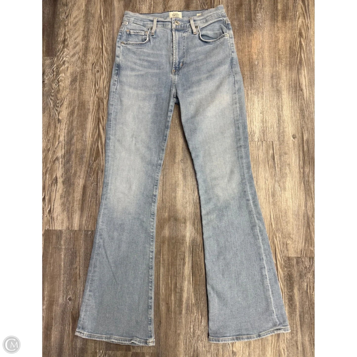 Jeans Designer By Citizens Of Humanity In Blue Denim, Size: 0