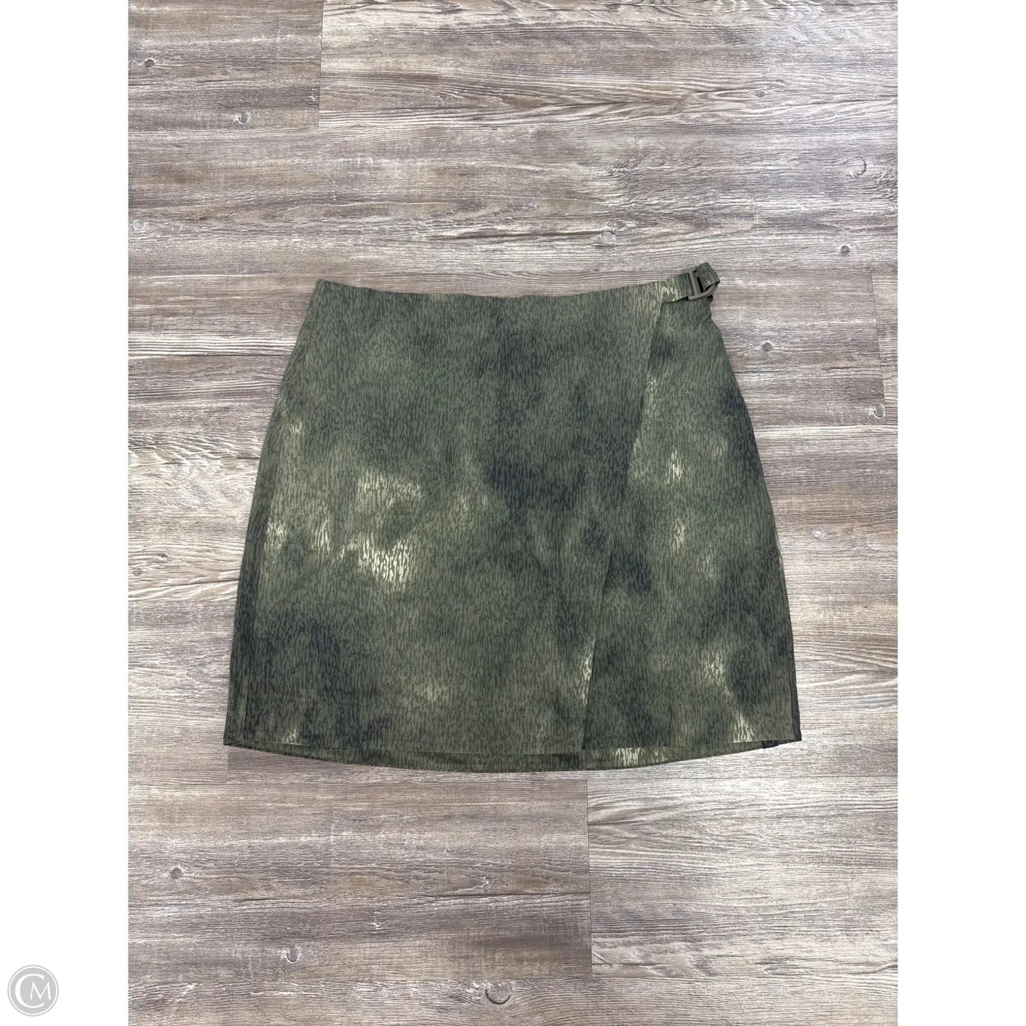 Athletic Skirt By Lululemon In Green, Size: 12