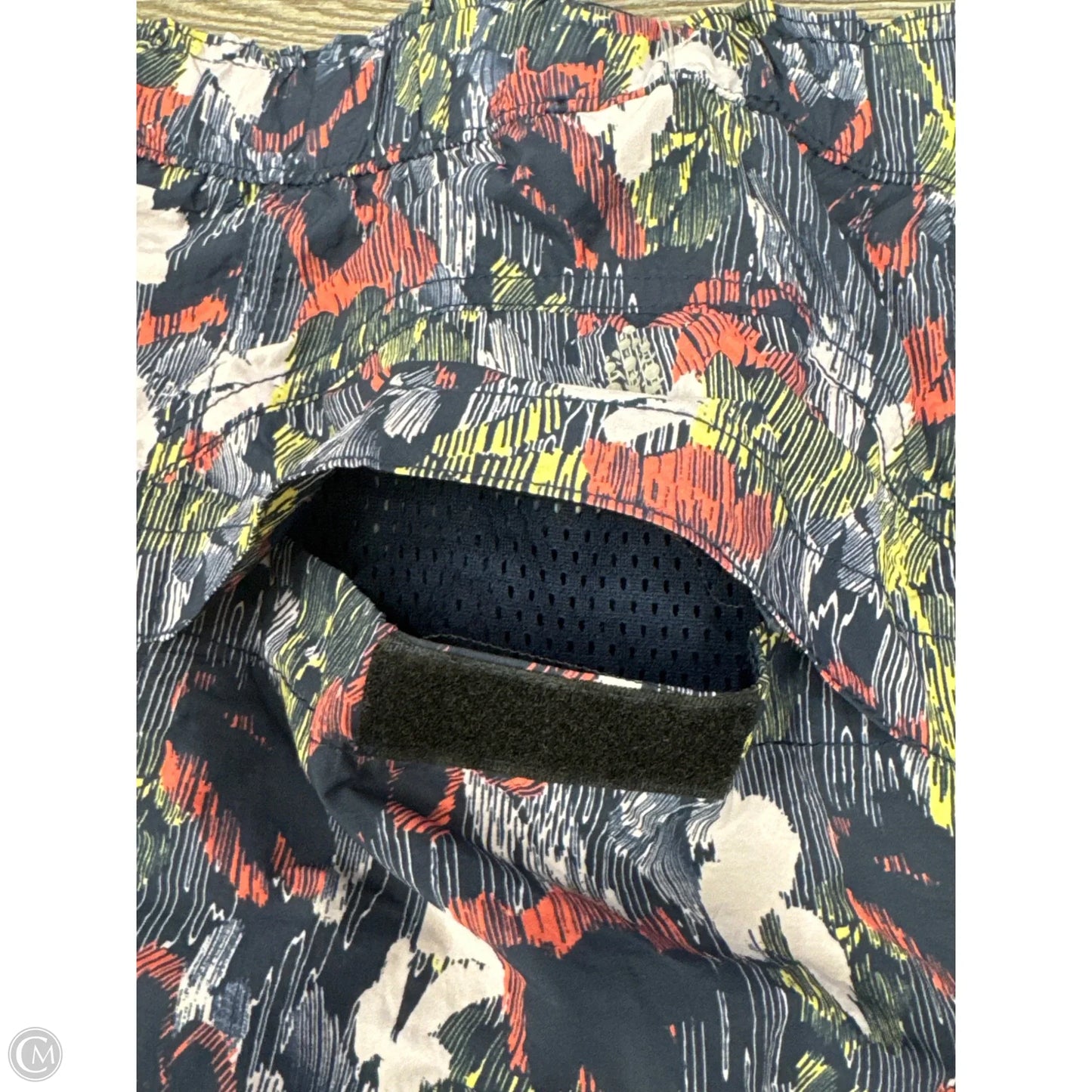 Athletic Shorts By Free People In Blue & Purple, Size: L