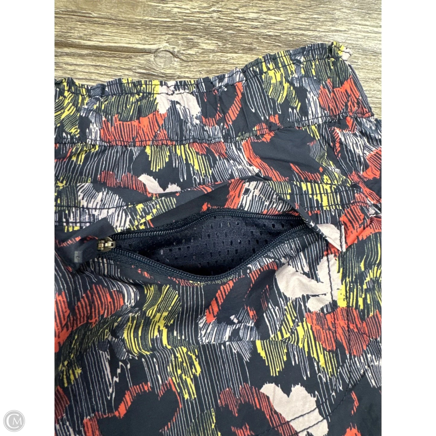 Athletic Shorts By Free People In Blue & Purple, Size: L