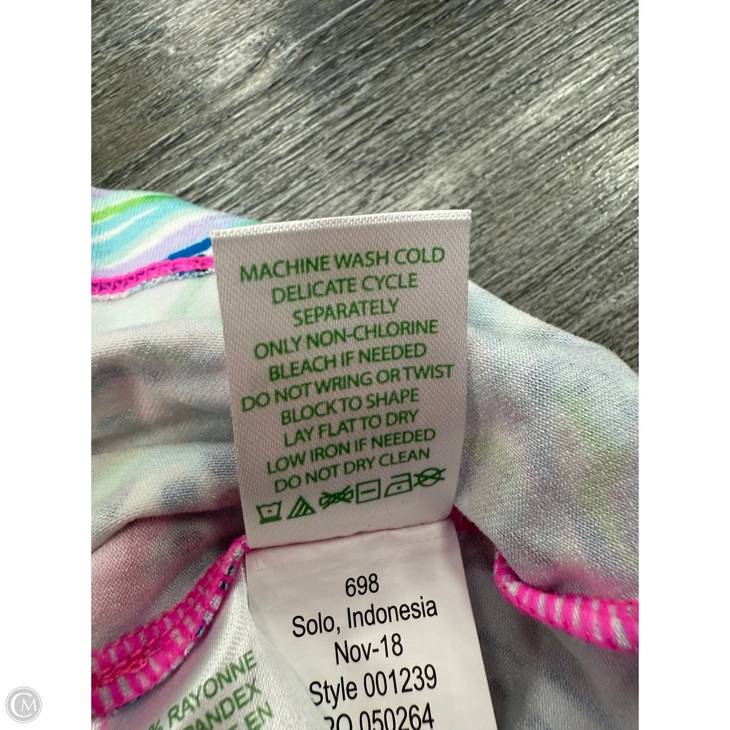 Dress Casual Short By Lilly Pulitzer In Pink, Size: S