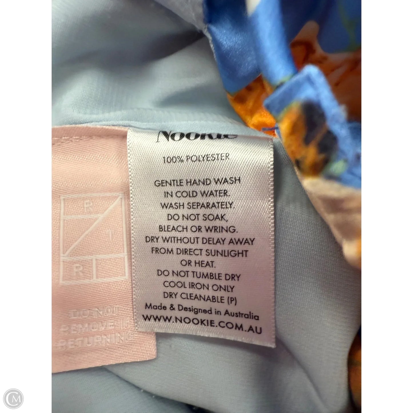 Dress Designer By Nookie In Blue, Size: Xs