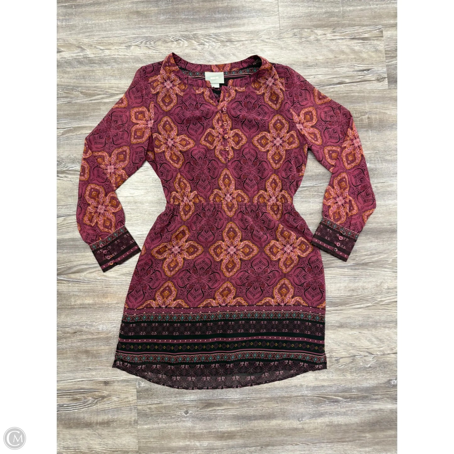 Dress Casual Short By Maeve In Purple, Size: Sp