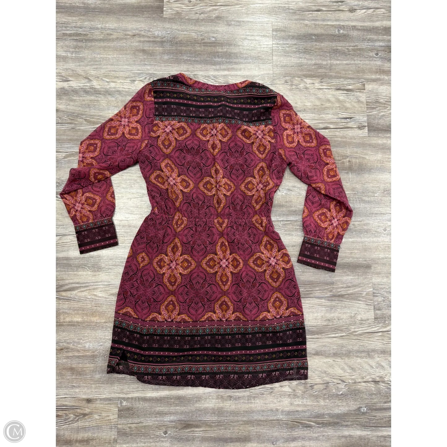 Dress Casual Short By Maeve In Purple, Size: Sp