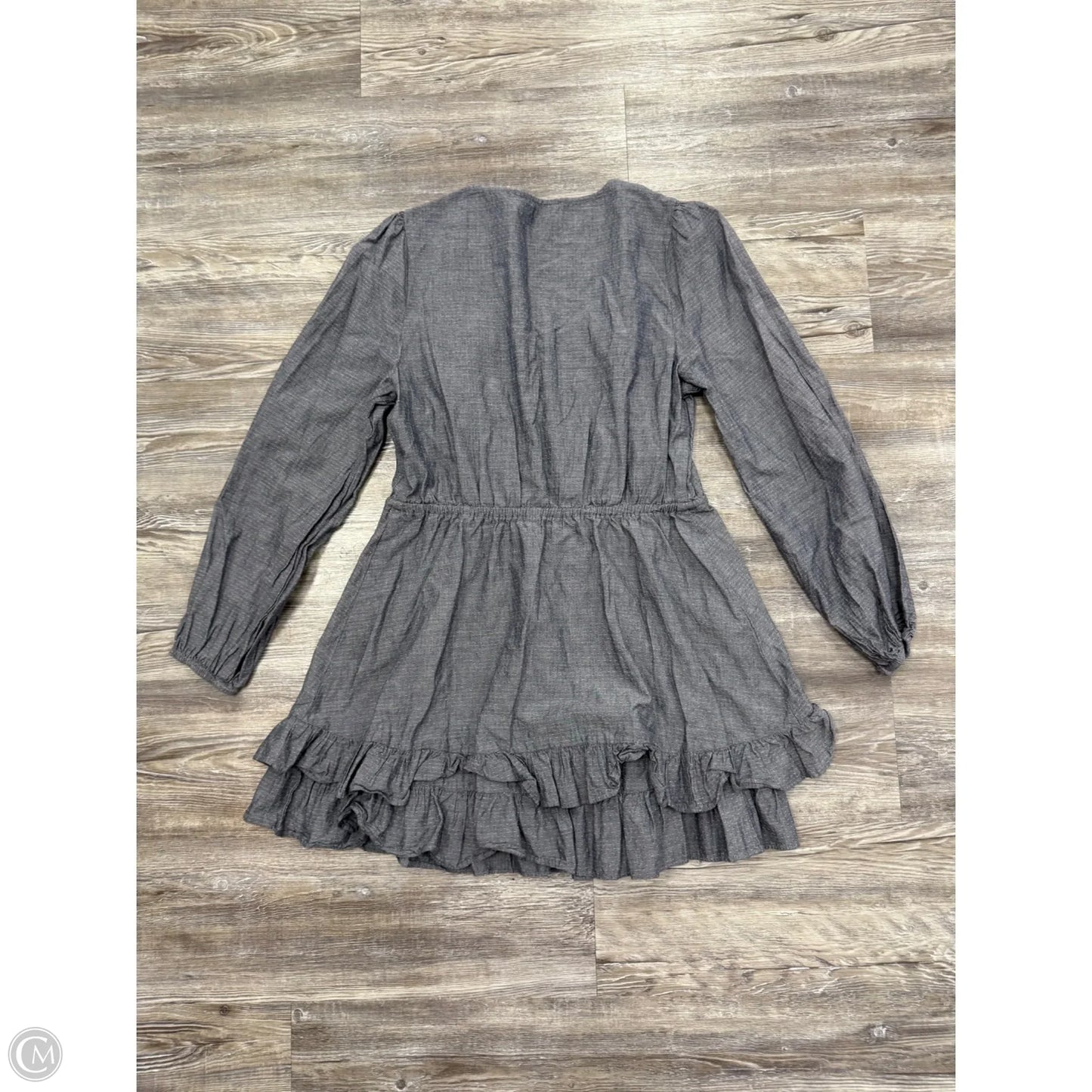 Dress Designer By Cleobella In Blue, Size: S