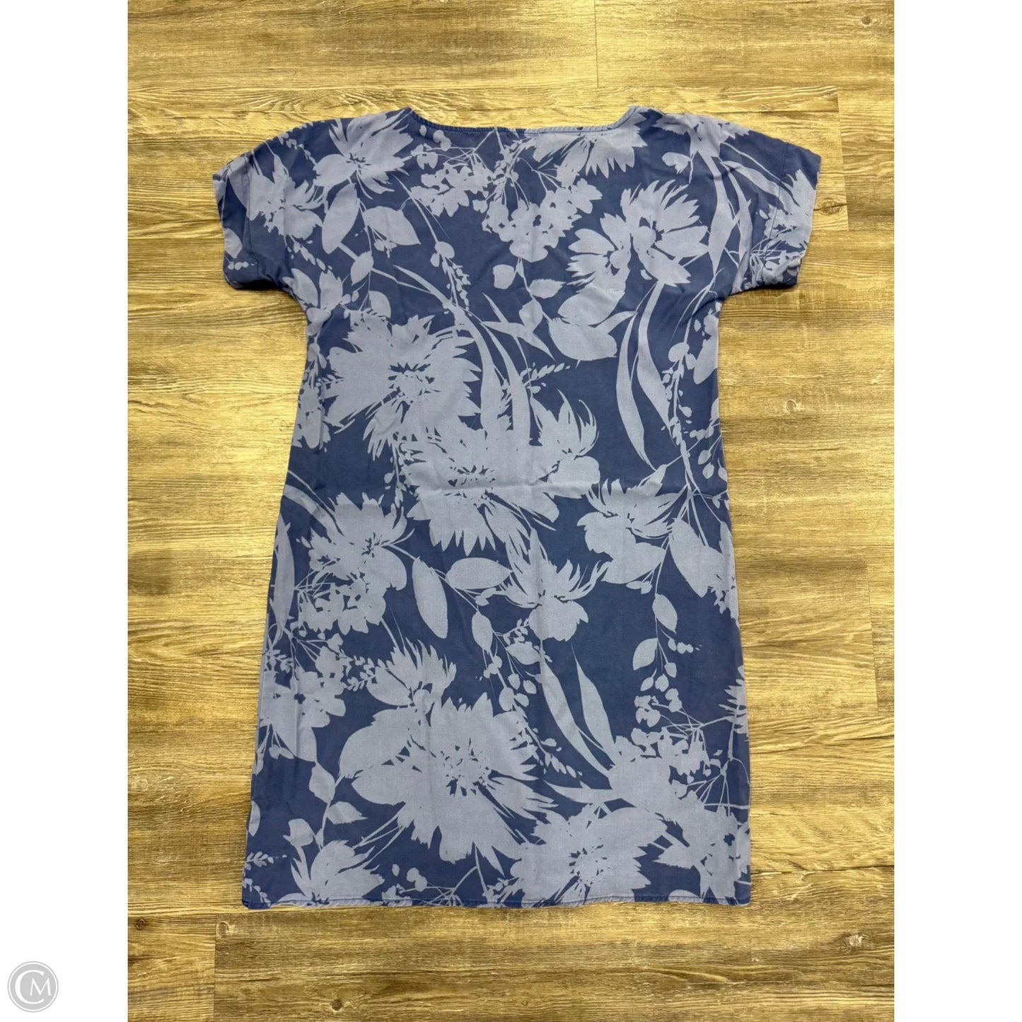 Dress Casual Short By Amour Vert In Blue, Size: Xs