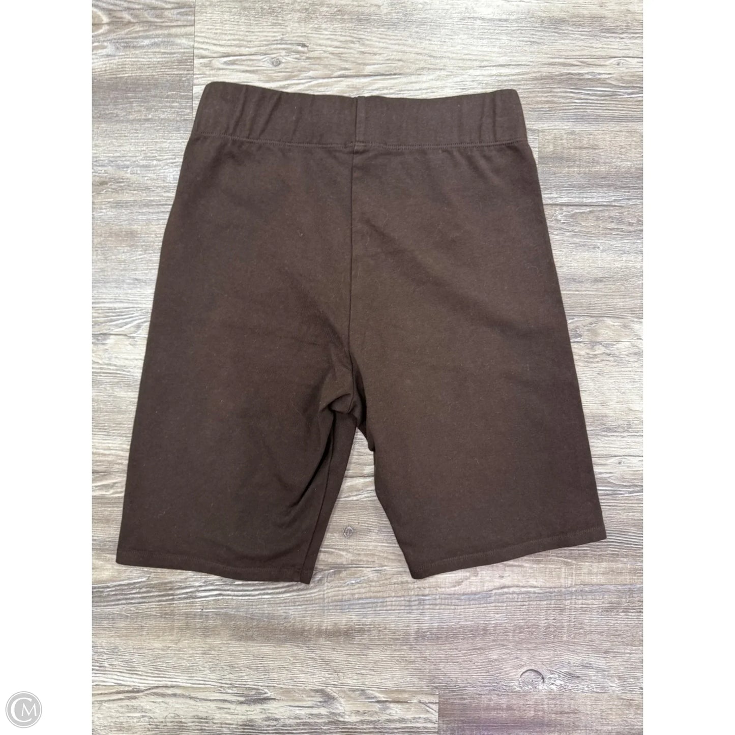 Shorts Designer By Good American In Brown, Size: M