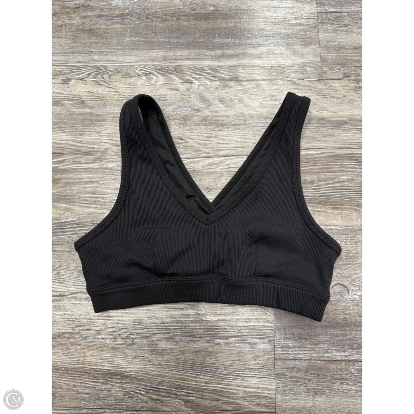 Athletic Bra By Alo In Black, Size: S
