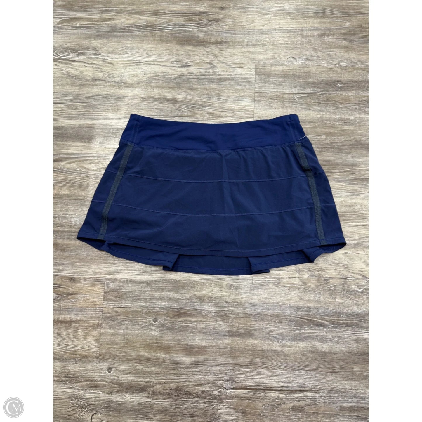 Athletic Skort By Lululemon In Blue, Size: 10