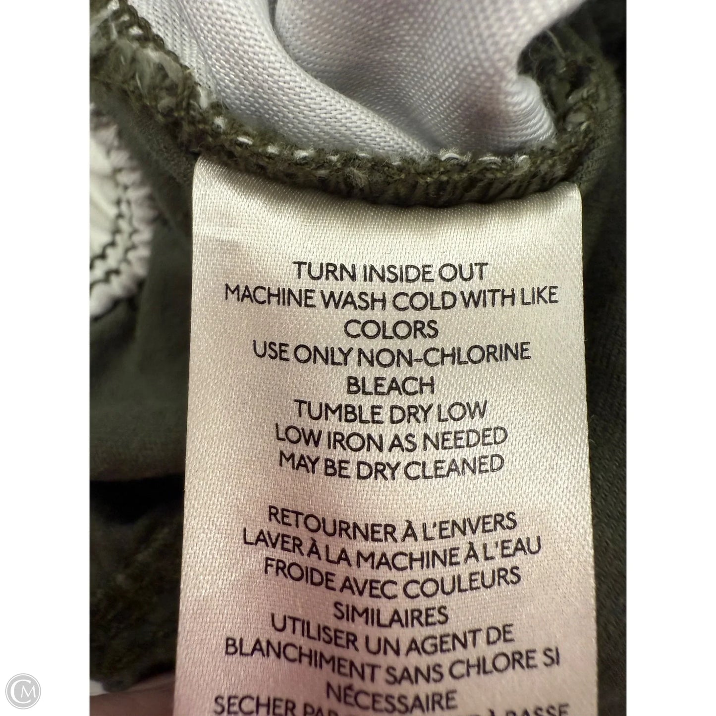 Shorts By Pilcro In Green, Size: M