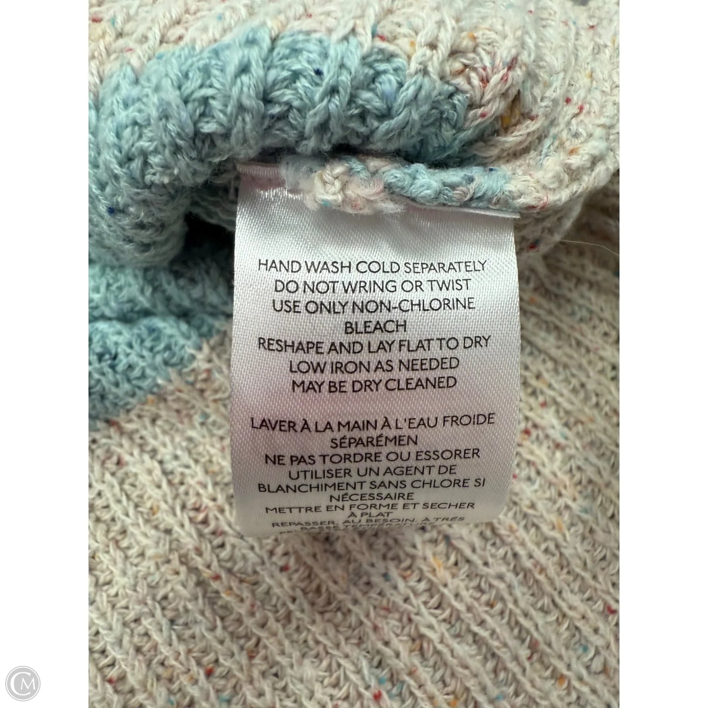 Tunic Sleeveless By Pilcro In Blue & Tan, Size: M