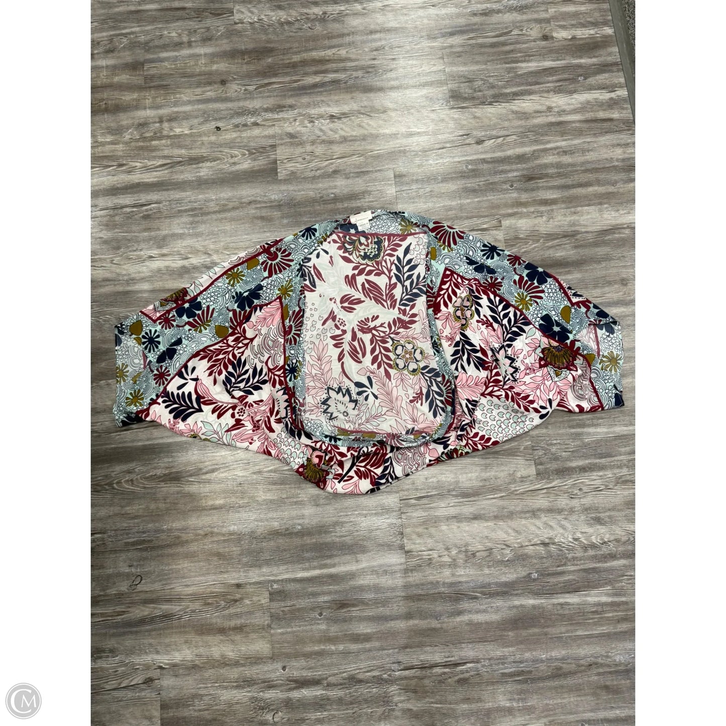 Cardigan By Anthropologie In Multi-colored, Size: Osfm