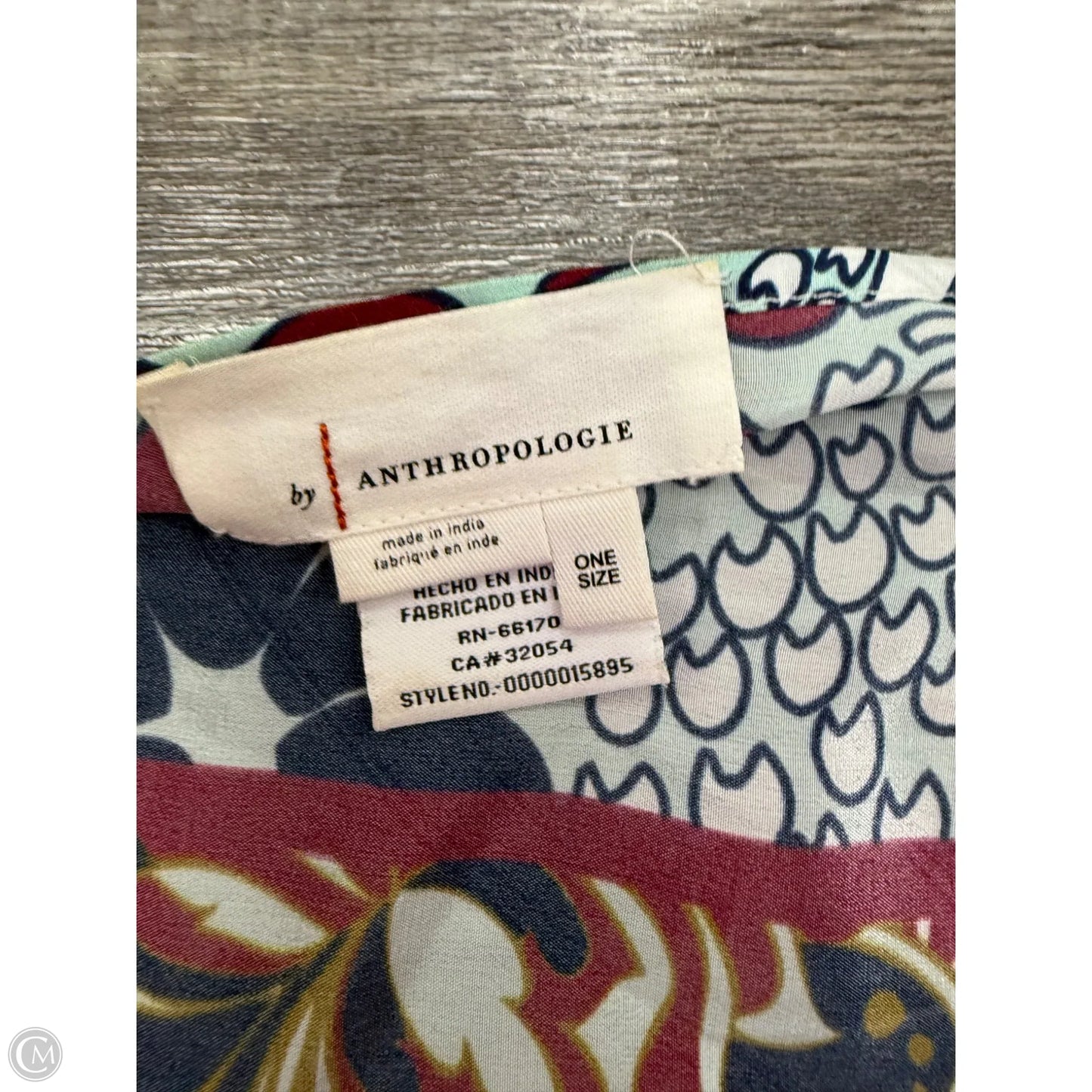 Cardigan By Anthropologie In Multi-colored, Size: Osfm
