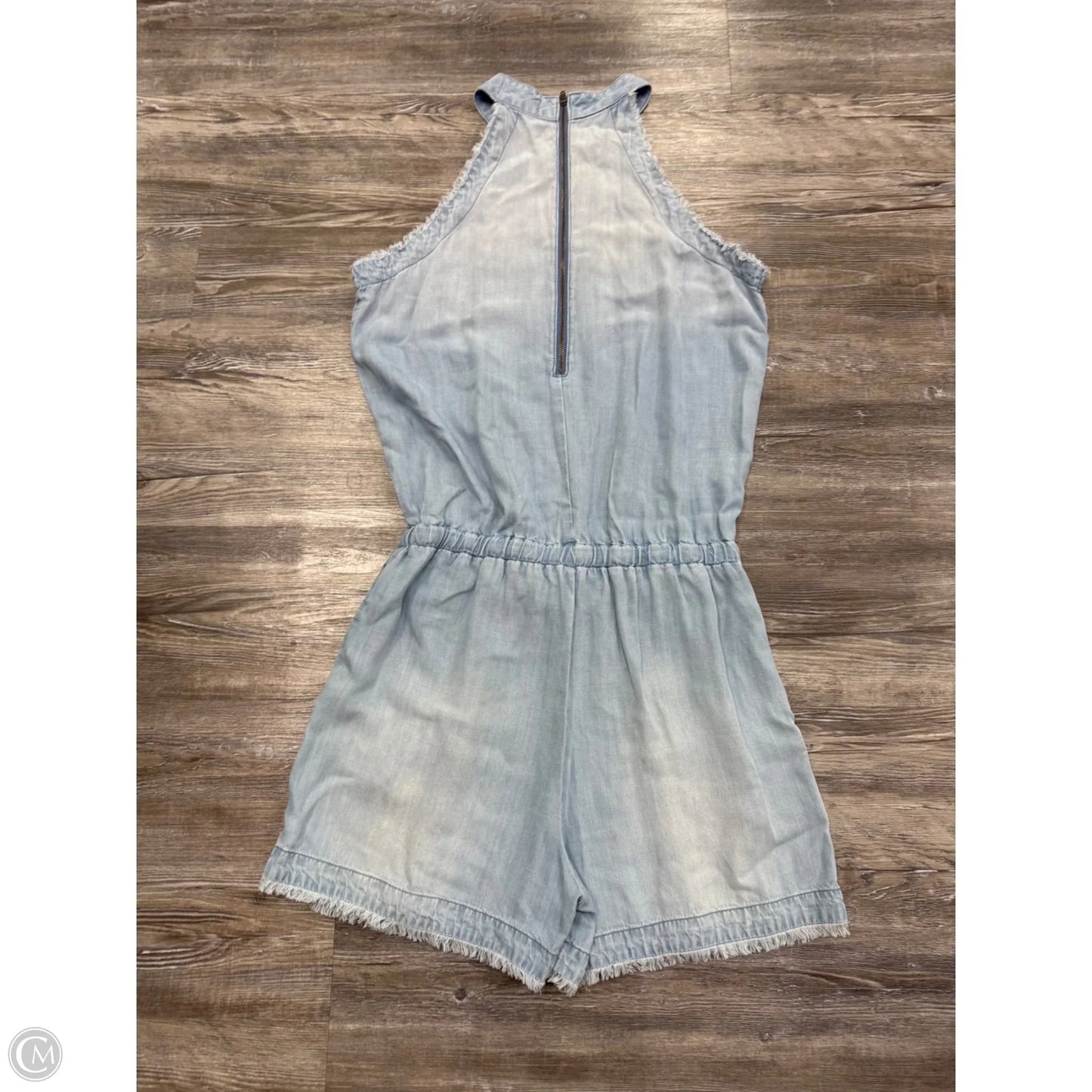 Romper By Cloth & Stone In Blue Denim, Size: M