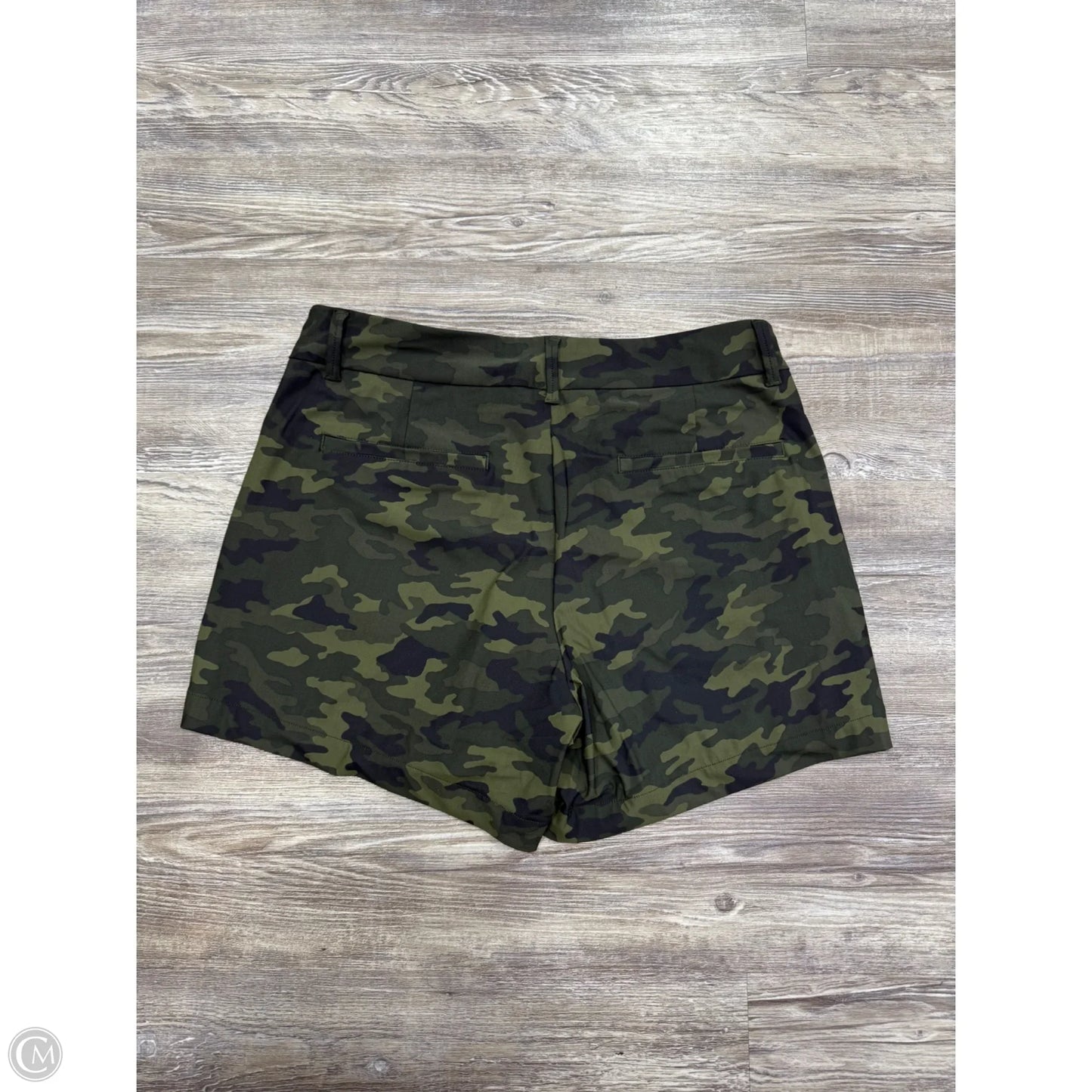 Shorts By Spanx In Camouflage Print, Size: S