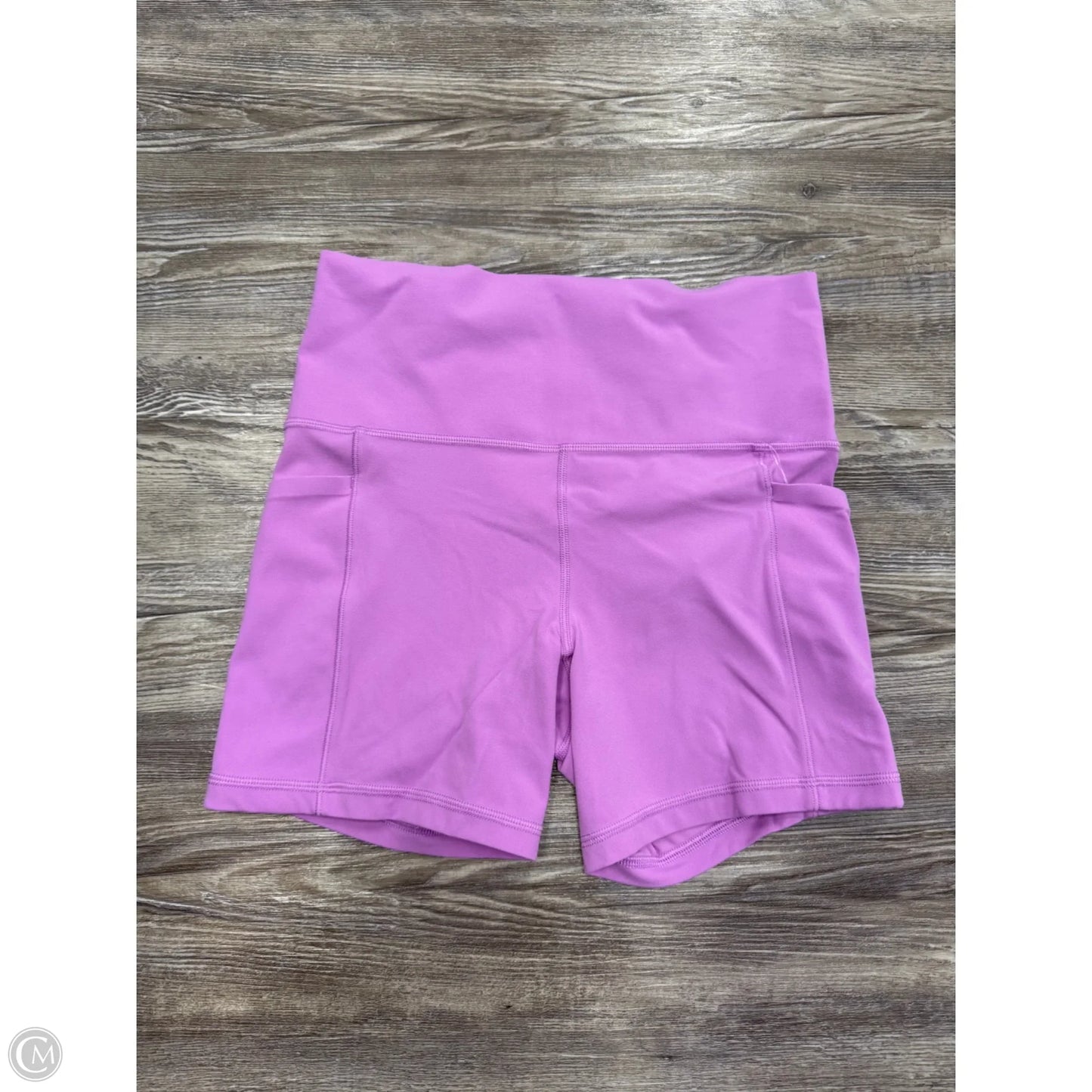 Athletic Shorts By Athleta In Purple, Size: S