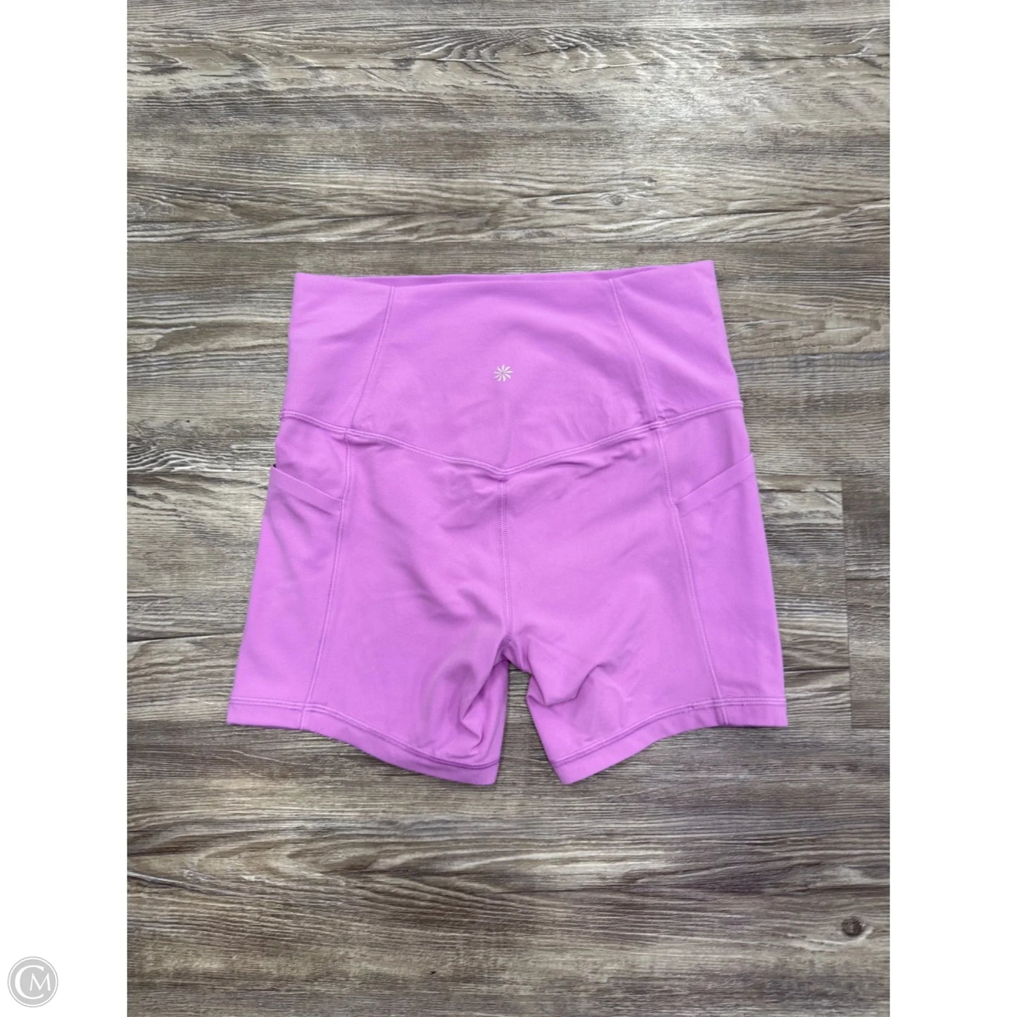 Athletic Shorts By Athleta In Purple, Size: S