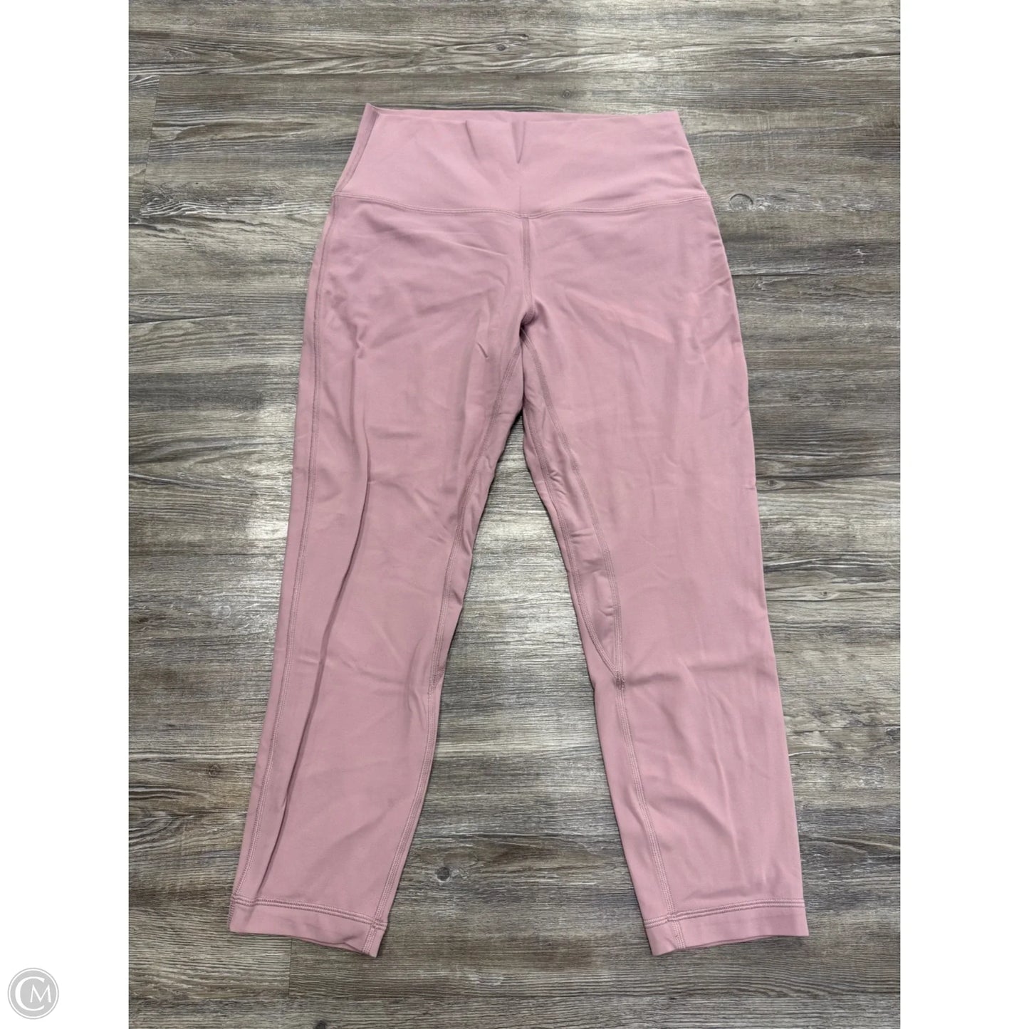 Athletic Leggings By Lululemon In Purple, Size: 10