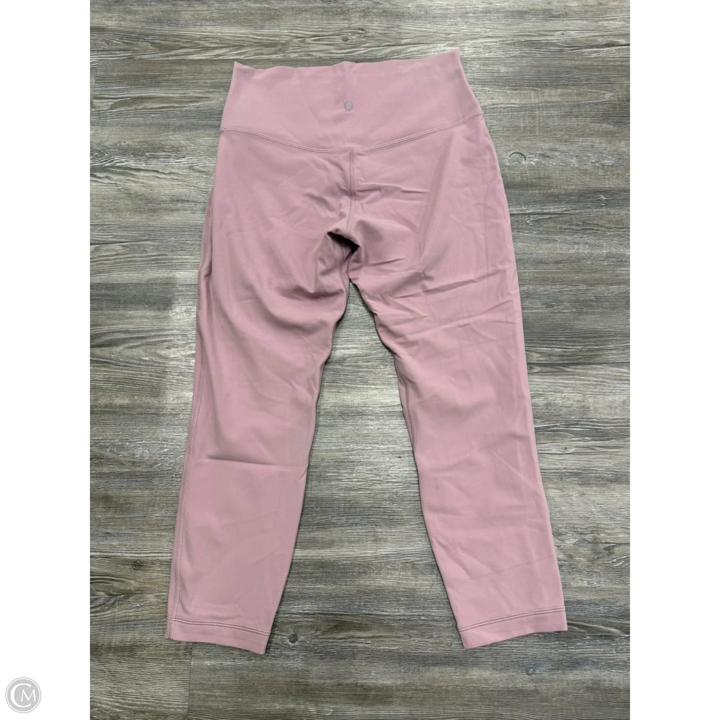 Athletic Leggings By Lululemon In Purple, Size: 10